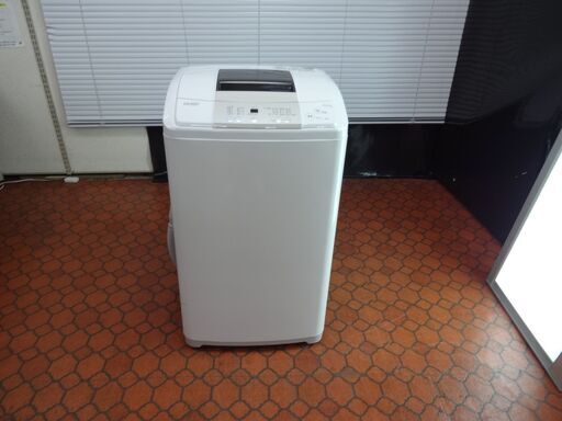 ID 993193　洗濯機　ハイアール6.0Kg　２０１６年製　JW-K60K
