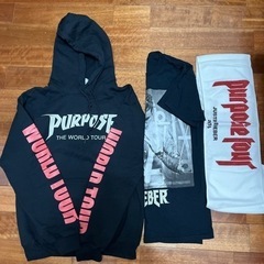Justin Bieber  グッズ3点セット＋帽子付き