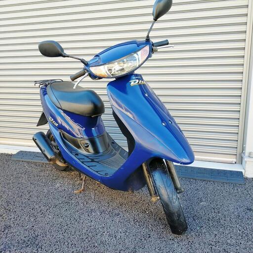 957.高馬力2スト　ライブディオ　バッテリー新品　千葉県柏市　即日配送、自走引き取りも可能
