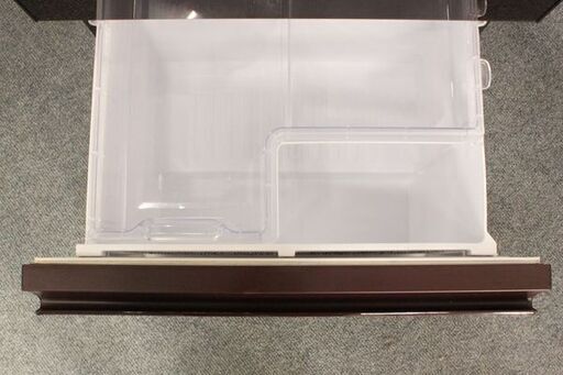 シャープ 3ドア冷凍冷蔵庫 自動製氷 どっちもドア 356L SJ-GW36E-R