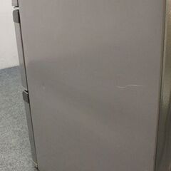 アクア 3ドア冷凍冷蔵庫 272L AQR-271F(S) ミスティシルバー カップル