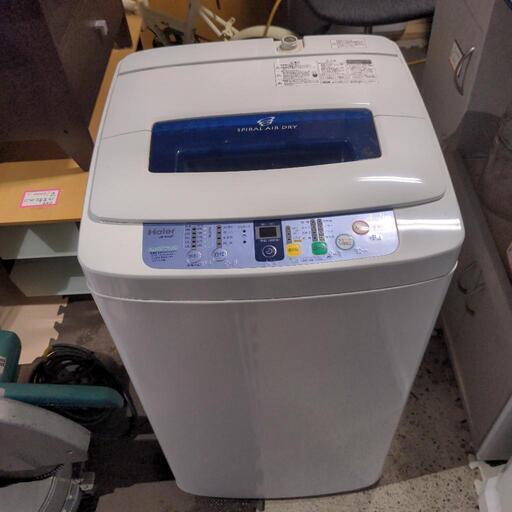 4.2kg ハイアール　洗濯機