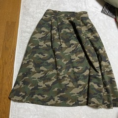 【ネット決済】迷彩スカート