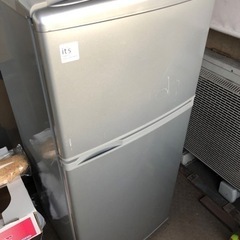 サンヨー2ドア冷凍冷蔵庫SR-111U