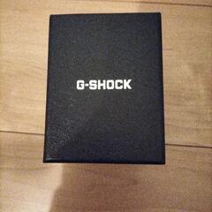 G-SHOCKの箱のみ