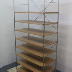 無印 追加棚 タモ材 幅84センチ ステンレスユニットシェルフ・ステンレス追加棚・タモ材 | 無印良品