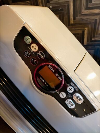 G5162 ファンヒーター 木造12畳/コンクリート18畳 コロナ FH-VD4619BY