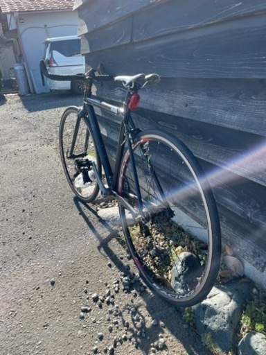 GIANT  Fixer   ブラック GIANT FIXER[ジャイアント フィクサー]F 700c ピストバイク