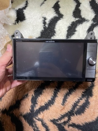 サイバーナビ、スピーカー、アンプ等セット