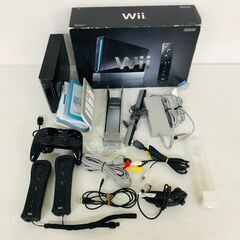 【Nintendo】 任天堂 Wii 本体 RVL-001 ゲー...