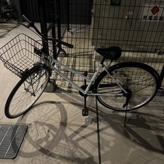 【ネット決済】1年使用した中古自転車譲ります！
