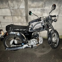 【ネット決済】YAMAHAの原付バイク、YB-1になります。