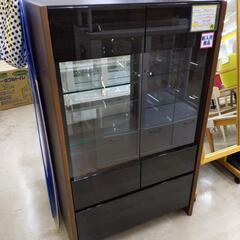✨シックなブラックカラー♪✨ モリタインテリア ガラスショーケース