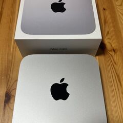 【ネット決済・配送可】【美品】Apple Mac mini M1...