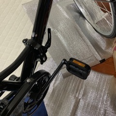 折り畳み式6段階切り替え式自転車-新品/タグ付き●Dorry Doll レース プリーツワンピース