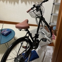 【ネット決済】折り畳み式6段階切り替え式自転車