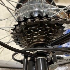 折り畳み式6段階切り替え式自転車-新品/タグ付き●Dorry Doll レース プリーツワンピース