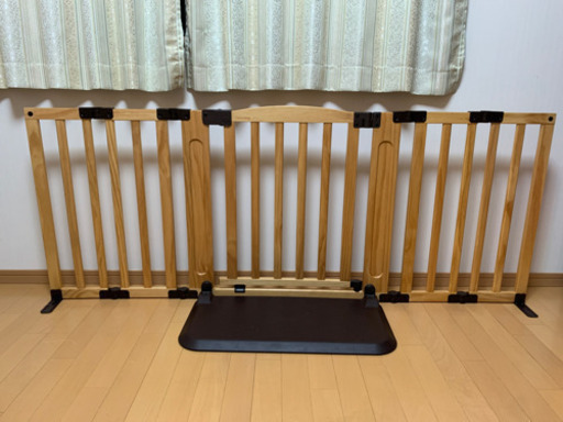 日本育児　置くだけドアーズ　woody Lサイズ