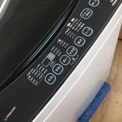 J087 ☆6ヶ月保証☆6K洗濯機☆maxzen JW06MD01WB 2018年製