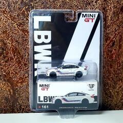 LB☆WORK BMW M4 White W/M Stripe