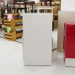 創愛 ミドルレンジボード ルシア160R 幅160.5×奥行48×高さ85.5cm ソフトクロージング エナメル調 ホワイト キッチン収納 収納家具 苫小牧西店