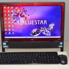中古良品 一体型パソコン 最新Windows10+office NEC VN770/D Core i5