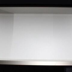 古賀家具 90カウンターゼブラBK モイス 3段フルスライドレール 
