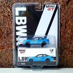 LB☆Work BMW M4 Baby Blue