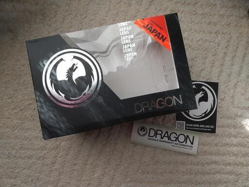 ○DRAGON ゴーグルD1 エクストラレンズ付