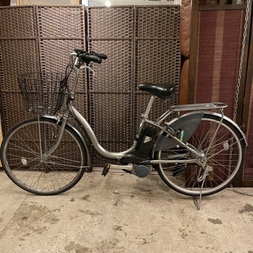 【売約済み】　ブリジストン　ブリヂストン　Bridgestone Panasonic パナソニック　電動自転車　電動　自転車　ママチャリ　ASSISTA アシスタ　6.6ah アシスタ | ［街乗り自転車］買い物向け自転車  |  電動アシスト自転車　Ｂ