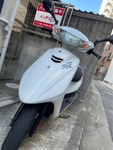 ヤマハ ジョグ YAMAHA JOG ZR 原付　50cc 実働