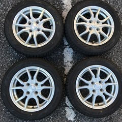 ヨコハマスタッドレスタイヤホイールセット　155/65r14