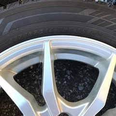 ヨコハマスタッドレスタイヤホイールセット　155/65r14