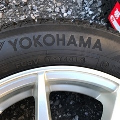 ヨコハマスタッドレスタイヤホイールセット　155/65r14