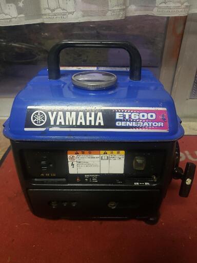 YAMAHA　発電機　ET600 実働品