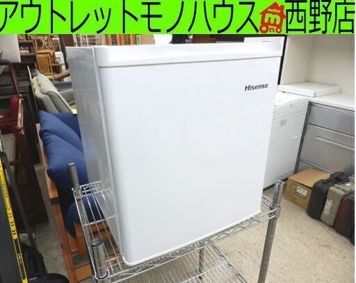 冷蔵庫 42L 2017年製 1ドア ハイセンス EH-R421W ホワイト 中古 ベッドサイド等に!! 札幌 西野店
