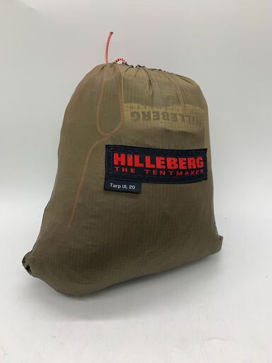 取扱説明書付　HILLEBERG　タープ　TARPUL20【トレファク南柏店】 取扱説明書付 HILLEBERG タープ TARPUL20【トレファク南柏店】 【公式