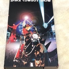 値下げ★ 布袋寅泰 SPACE COWBOY SHOW ビデオテ...