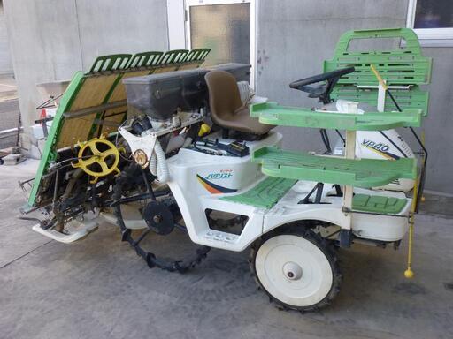 ヤンマー高速４条田植機VP40 ペダリスト