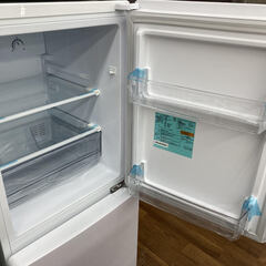 2ドア冷蔵庫 Haier (JR-NF148B)