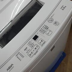 J040 ☆6ヶ月保証☆6K洗濯機☆AQUA AQW-S6E5 2017年製