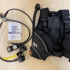ダイビング BCD TUSA