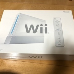 未使用Wii