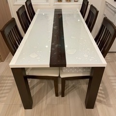 ダイニングテーブルセット　６人がけラファプロチームビブショーツ Sサイズメンズ