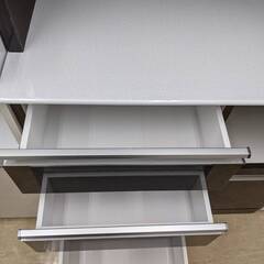 2面レンジボード ?食器棚・キッチン収納?