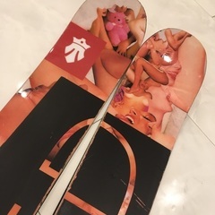 ファットスキー　板　MAJESTY