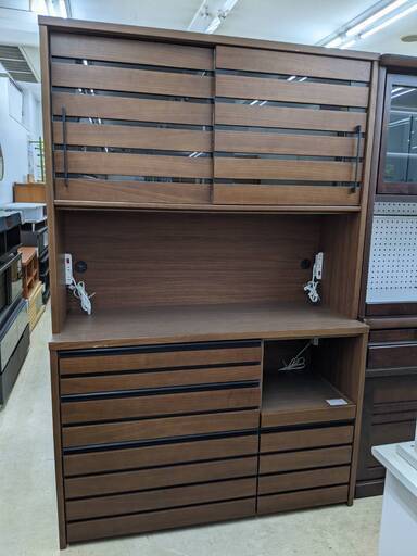 シギヤマ家具 2面レンジボード 食器棚・キッチン収納