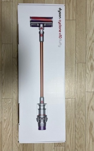 新品ダイソンDyson Cyclone V10 Fluffy コードレス掃除機 SV12FF