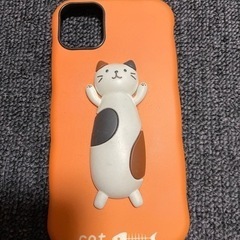iPhone11ケース 猫😺