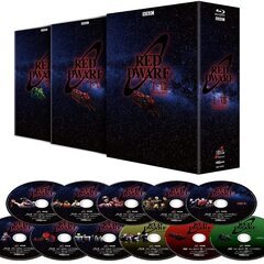 宇宙船レッド・ドワーフ号 シリーズ1~8 完全版 Blu-ray...